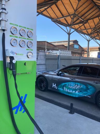 We are opening a new hydrogen station