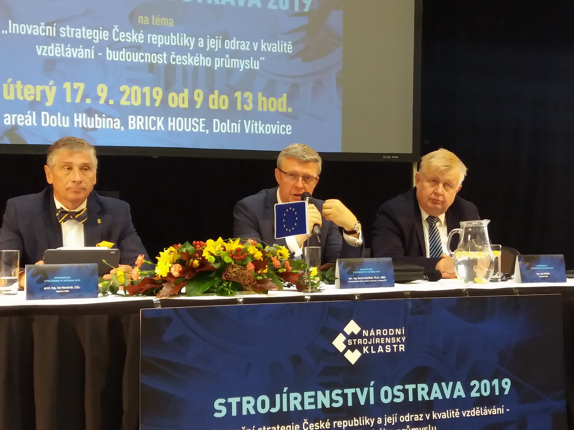 "Innovation and education" conference held in Vitkovice