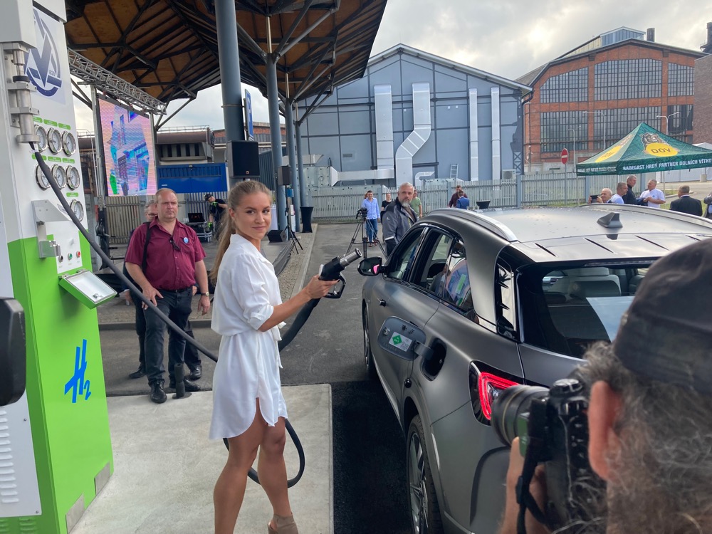 We opened the 1st public hydrogen station in the Czech Republic